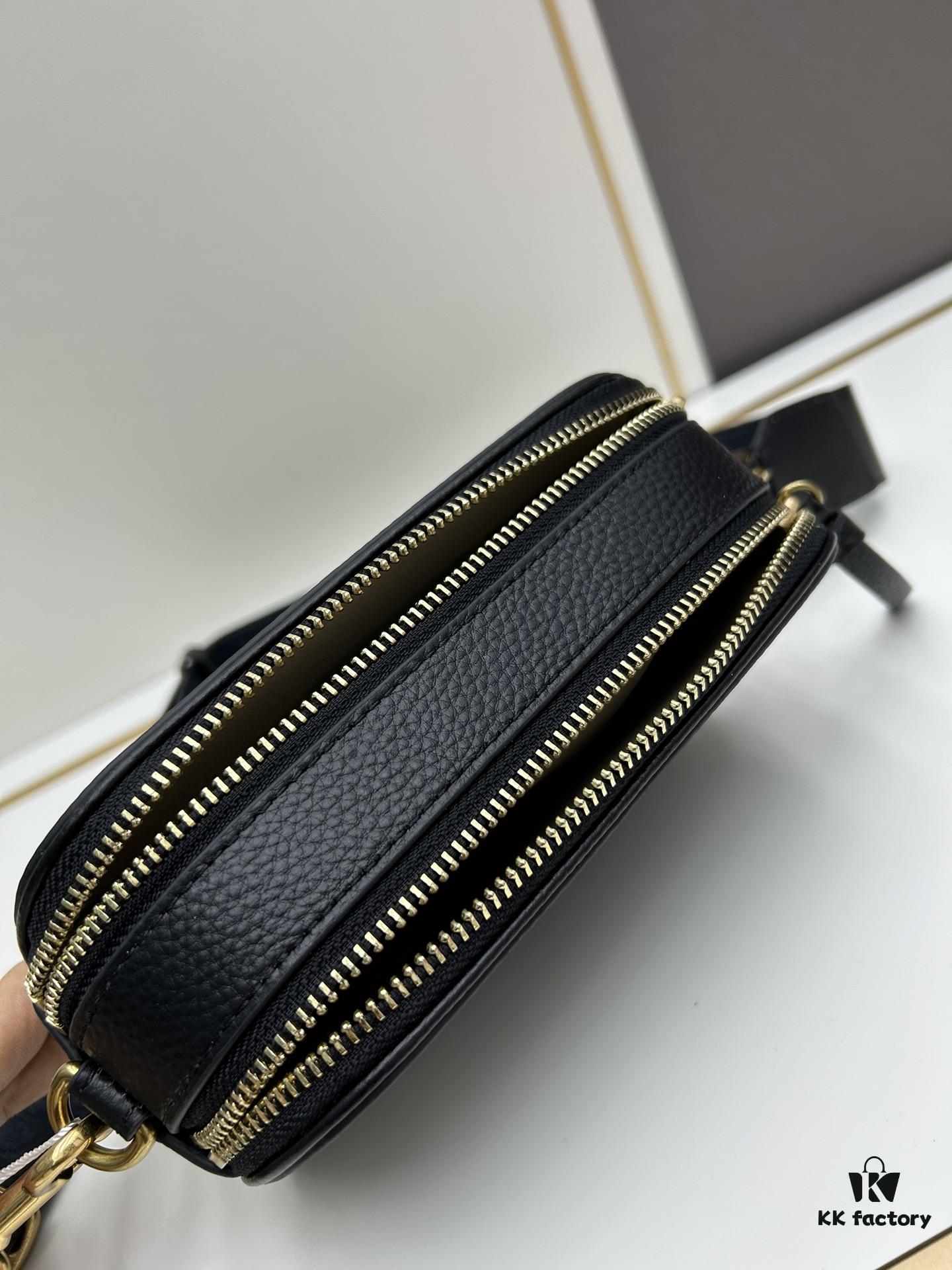 6930b1576e68136f4d9ad78d Guaranteed Genuine Leather, Original Quality Tory Burch New Denim Miller Camera Bag, Shoulder Crossbody Bag, Perfect Spring Summer Accessory, Lightweight Travel
