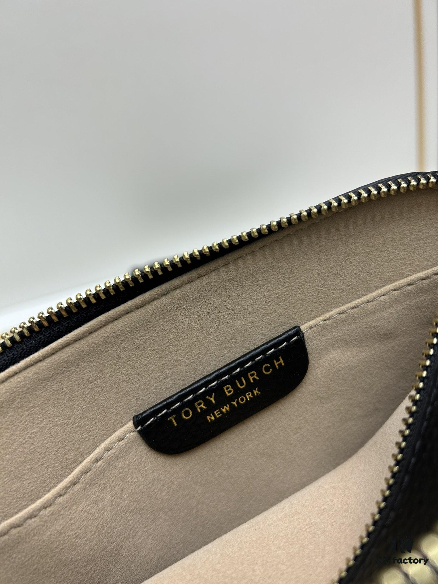 6930b1586e68136f4d9ad78e Guaranteed Genuine Leather, Original Quality Tory Burch New Denim Miller Camera Bag, Shoulder Crossbody Bag, Perfect Spring Summer Accessory, Lightweight Travel