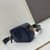 6930b1586e68136f4d9ad78f Authentic Tory Burch Miller Denim Camera Bag New Arrival, 100% Genuine Leather, Original Quality, Crossbody Shoulder Bag