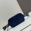 6930b1586e68136f4d9ad790 Authentic Tory Burch Miller Denim Camera Bag New Arrival, 100% Genuine Leather, Original Quality, Crossbody Shoulder Bag