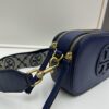 6930b1596e68136f4d9ad793 Authentic Tory Burch Miller Denim Camera Bag New Arrival, 100% Genuine Leather, Original Quality, Crossbody Shoulder Bag