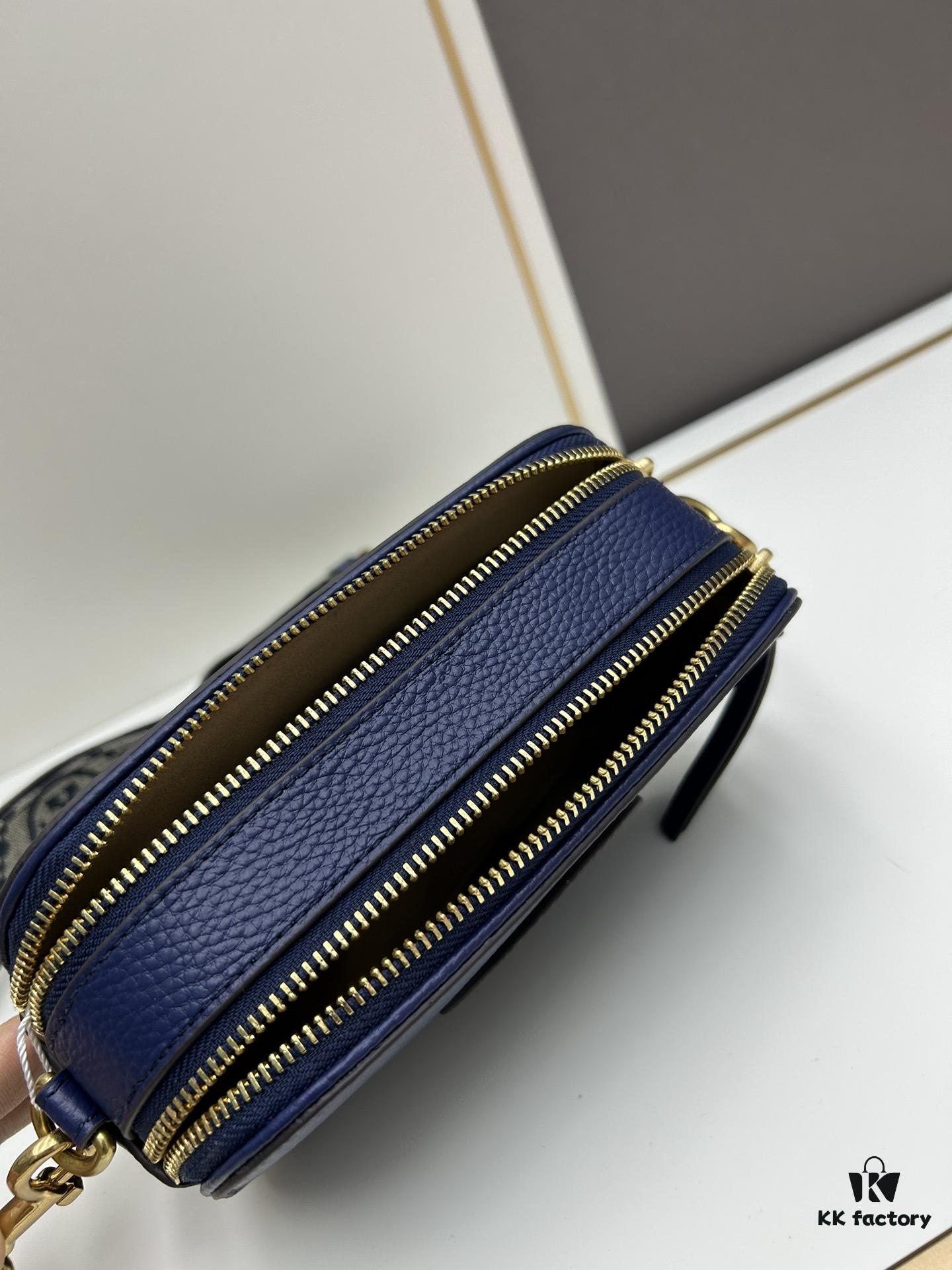6930b1596e68136f4d9ad794 Authentic Tory Burch Miller Denim Camera Bag New Arrival, 100% Genuine Leather, Original Quality, Crossbody Shoulder Bag