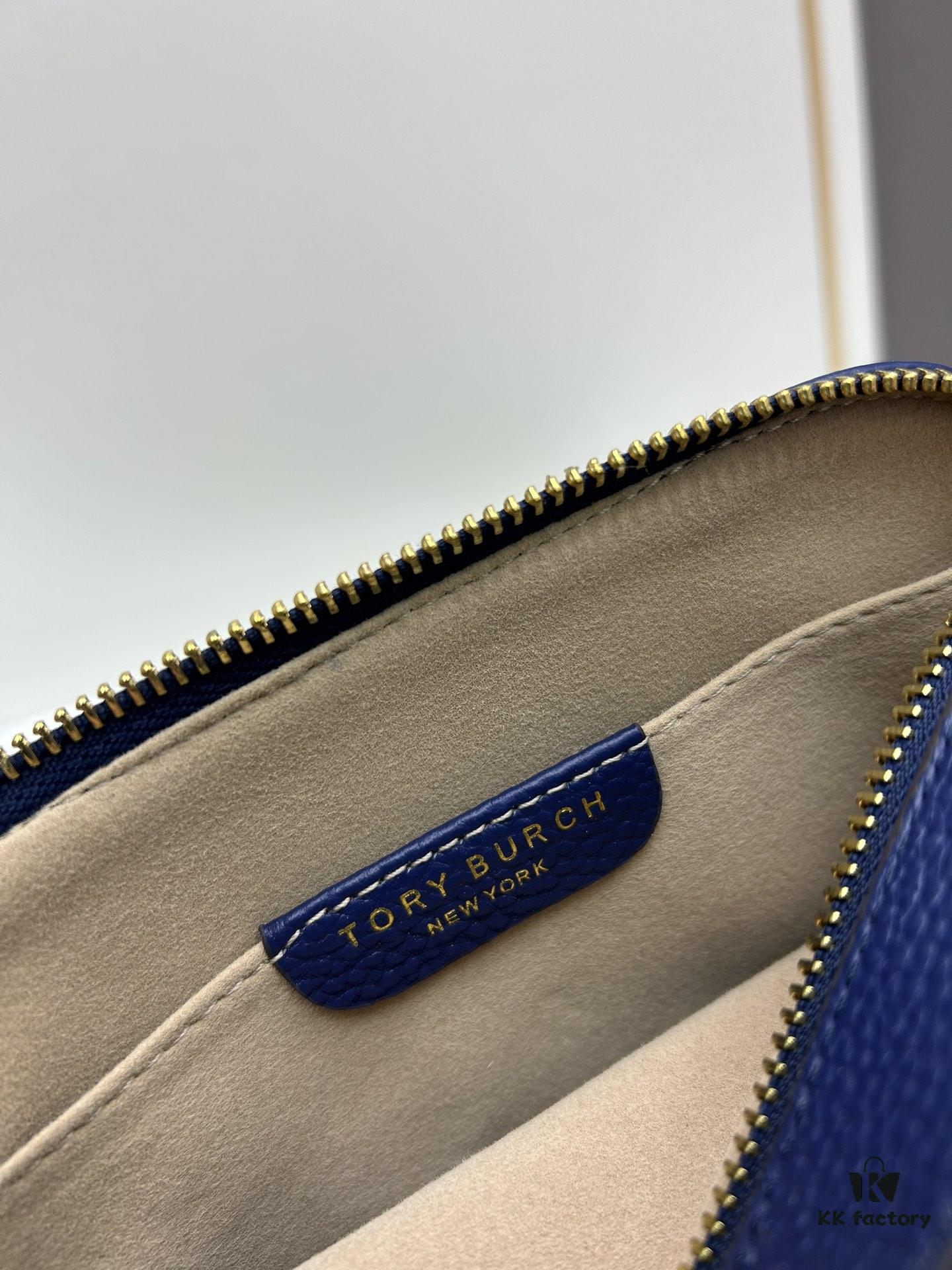 6930b15a6e68136f4d9ad795 Authentic Tory Burch Miller Denim Camera Bag New Arrival, 100% Genuine Leather, Original Quality, Crossbody Shoulder Bag