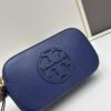 6930b15d6e68136f4d9ad798 Authentic Tory Burch Miller Denim Camera Bag New Arrival, 100% Genuine Leather, Original Quality, Crossbody Shoulder Bag
