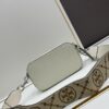 Tory Burch New Genuine Leather Denim Miller Camera Bag, Single Shoulder Crossbody Bag, Original Quality