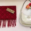 Original Quality [Full Genuine Leather Series, New Arrival with Attention to Detail] TORY BURCH ROBINSON New Crescent Underarm Bag