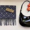 Original Quality [Full Genuine Leather Series, New Arrival with Attention to Detail] TORY BURCH ROBINSON New Crescent Underarm Bag