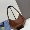 Original Quality [Full Leather Series, New Arrival with Attention to Details] TORY BURCH ROBINSON New Crescent Shoulder Bag Premium Leather Fashionable and Timeless Design with Meticulous Craftsmanship Functional and Versatile