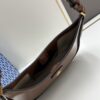 Original Quality [Full Leather Series, New Arrival with Attention to Details] TORY BURCH ROBINSON New Crescent Shoulder Bag Premium Leather Fashionable and Timeless Design with Meticulous Craftsmanship Functional and Versatile