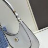 Original Quality [Full Leather Series, New Arrival with Attention to Details] TORY BURCH ROBINSON New Crescent Underarm Bag Premium Leather