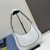 Original Quality [Full Leather Series, New Arrival with Attention to Details] TORY BURCH ROBINSON New Crescent Underarm Bag Premium Leather
