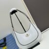 Original Quality [Full Leather Series, New Arrival with Attention to Details] TORY BURCH ROBINSON New Crescent Underarm Bag Premium Leather
