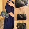 Original Quality [Full Leather Series, New Item with Attention to Detail] TB Kira Calfskin Bag