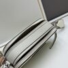 Tory Burch New Genuine Leather Denim Miller Camera Bag, Single Shoulder Crossbody Bag, Original Quality