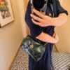 Original Quality [Full Leather Series, New Item with Attention to Detail] TB Kira Calfskin Bag