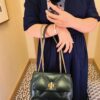 Original Quality [Full Leather Series, New Item with Attention to Detail] TB Kira Calfskin Bag