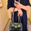 Original Quality [Full Leather Series, New Item with Attention to Detail] TB Kira Calfskin Bag