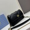 Original Quality [Full Leather Series, New Arrival with Attention to Detail] TB Kira Cowhide Bag