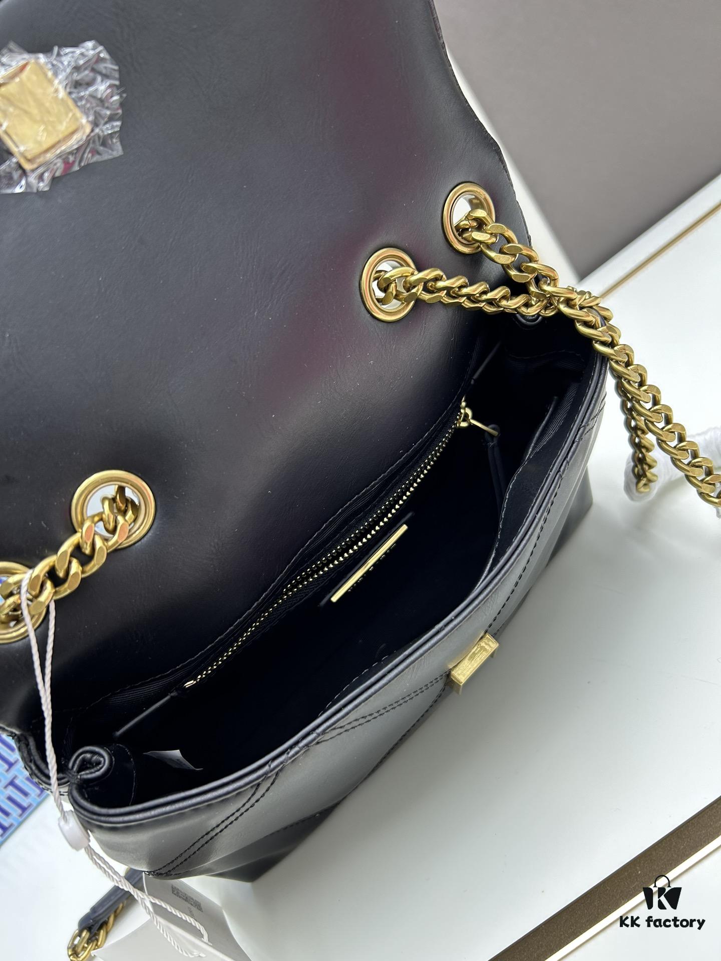 Original Quality [Full Leather Series, New Arrival with Attention to Detail] TB Kira Cowhide Bag