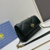 Original Quality [Full Leather Series, New Arrival with Attention to Detail] TB Kira Cowhide Bag