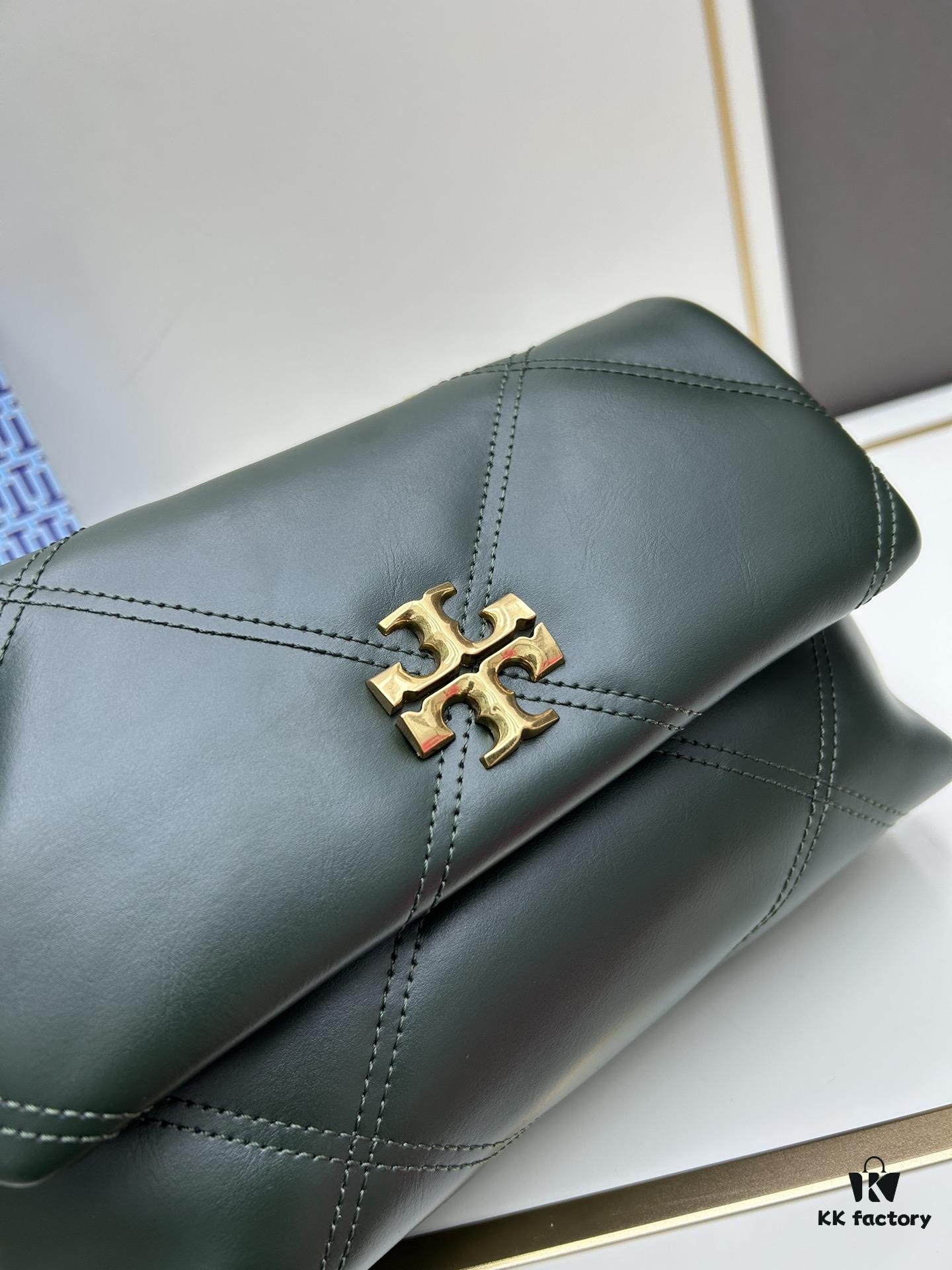 Original Quality [Full Leather Series, New Arrival with Attention to Detail] TB Kira Cowhide Bag