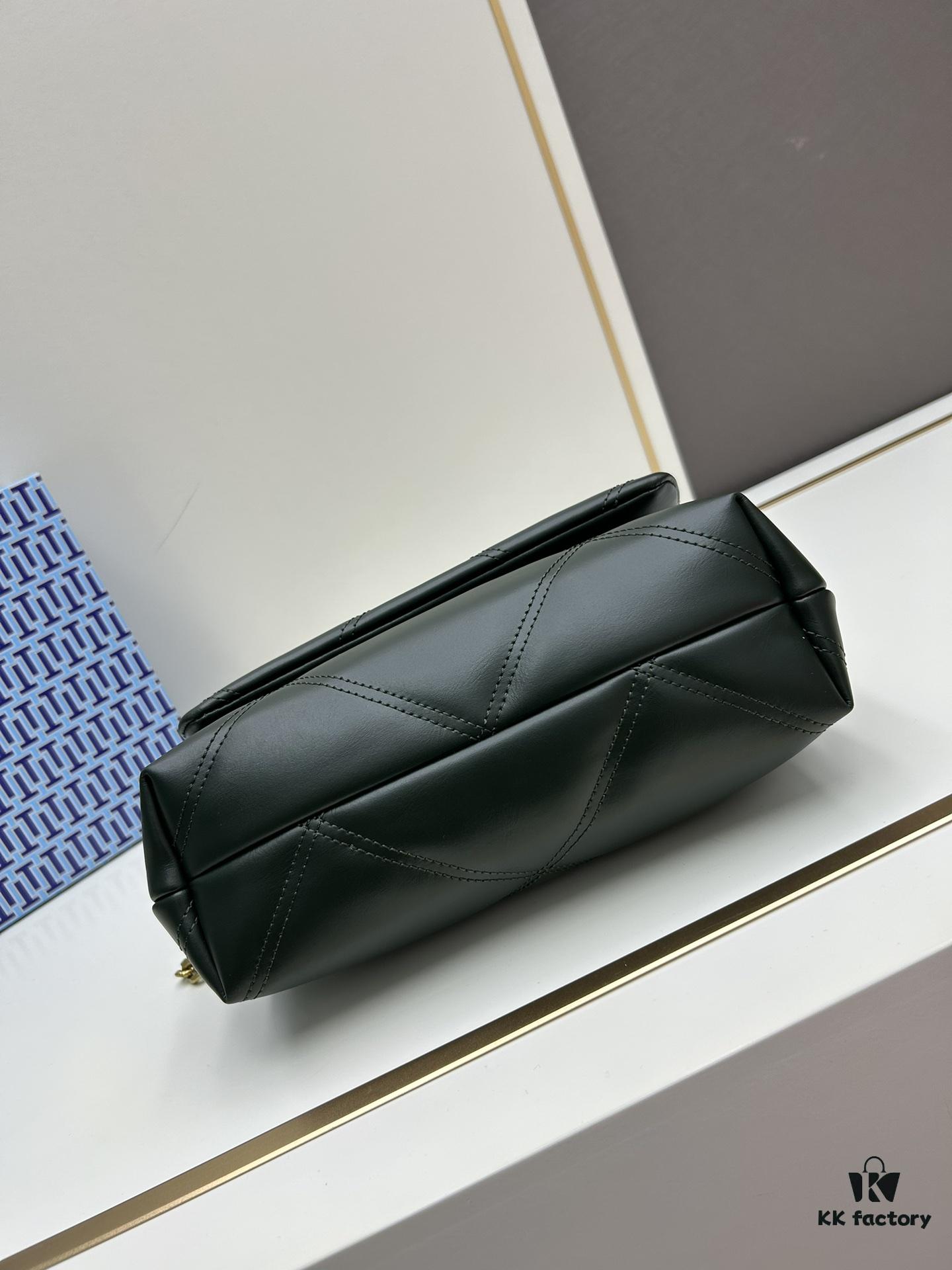Original Quality [Full Leather Series, New Arrival with Attention to Detail] TB Kira Cowhide Bag