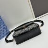 New TORY BURCH Robinson Series Patent Leather Motorcycle Bag – Classic Foldover Handbag with Detachable Strap
