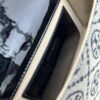 New TORY BURCH Robinson Series Patent Leather Motorcycle Bag – Classic Foldover Handbag with Detachable Strap