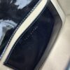 6930b1a66e68136f4d9ad80d New TORY BURCH Robinson Series Patent Leather Biker Bag – Smooth Shiny Finish, Suede Lining, Brass Hardware, Magnetic Snap Closure, Multi-Wear Handle