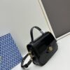 6930b1a66e68136f4d9ad80e New TORY BURCH Robinson Series Patent Leather Biker Bag – Smooth Shiny Finish, Suede Lining, Brass Hardware, Magnetic Snap Closure, Multi-Wear Handle