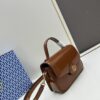 6930b1a76e68136f4d9ad810 New TORY BURCH Robinson Series Patent Leather Motorcycle Bag – Classic Foldover Handbag with Multiple Carrying Options