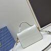 6930b1ad6e68136f4d9ad818 New TORY BURCH Robinson Series Patent Leather Biker Bag – Smooth Shiny Finish, Suede Lining, Brass Hardware, Magnetic Snap Closure, Multi-Wear Handle