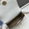 6930b1af6e68136f4d9ad81b New TORY BURCH Robinson Series Patent Leather Biker Bag – Smooth Shiny Finish, Suede Lining, Brass Hardware, Magnetic Snap Closure, Multi-Wear Handle