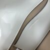 6930b1b06e68136f4d9ad81c New TORY BURCH Robinson Series Patent Leather Biker Bag – Smooth Shiny Finish, Suede Lining, Brass Hardware, Magnetic Snap Closure, Multi-Wear Handle