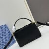 6930b1ba6e68136f4d9ad82d Tory Burch Britten Series Mini Tote Bag New Arrival Pebbled Leather Diana Bag