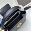 6930b1be6e68136f4d9ad831 Tory Burch Britten Series Mini Tote Bag New Arrival Pebbled Leather Diana Bag
