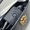 6930b1be6e68136f4d9ad833 Tory Burch Britten Series Mini Tote Bag New Arrival Pebbled Leather Diana Bag