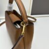 6930b1c06e68136f4d9ad838 Tory Burch Britten Series Mini Tote Bag New Arrival Pebbled Calfskin Luxury Shoulder Bag