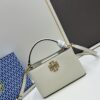 6930b1c46e68136f4d9ad83c Tory Burch Britten Series Mini Tote Bag New Arrival Pebbled Leather Diana Bag