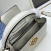 6930b1c66e68136f4d9ad841 Tory Burch Britten Series Mini Tote Bag New Arrival Pebbled Leather Diana Bag