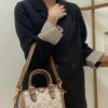 Small [New Arrival Attention to Detail] TORY BURCH T Monogram Mini Jacquard Barrel Bag