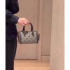 Small [New Arrival Attention to Detail] TORY BURCH T Monogram Mini Jacquard Barrel Bag