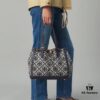6930b1dd6e68136f4d9ad865 New Arrival Attention to Detail: Tory Burch T-Monogram Tote Bag
