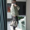 6930b1dd6e68136f4d9ad869 New Arrival Attention to Detail: Tory Burch T-Monogram Tote Bag