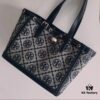 6930b1de6e68136f4d9ad86c New Arrival Attention to Detail: Tory Burch T-Monogram Tote Bag