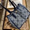 6930b1df6e68136f4d9ad86e New Arrival Attention to Detail: Tory Burch T-Monogram Tote Bag