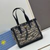 6930b1e46e68136f4d9ad872 New Arrival Attention to Detail: Tory Burch T-Monogram Tote Bag, Featuring the Classic Monogram Pattern