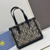 6930b1e46e68136f4d9ad873 New Arrival Attention to Detail: Tory Burch T-Monogram Tote Bag, Featuring the Classic Monogram Pattern