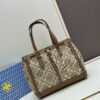 6930b1ea6e68136f4d9ad879 New Arrival Attention to Detail: Tory Burch T-Monogram Tote Bag