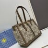 6930b1ea6e68136f4d9ad87a New Arrival Attention to Detail: Tory Burch T-Monogram Tote Bag